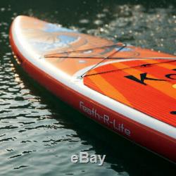 11'6'' Inflatable Stand up paddle Board SUP Board ISUP with complete kit