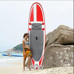 11 FT Inflatable Stand Up Paddle Board SUP Surfboard With Complete Kit & Bag