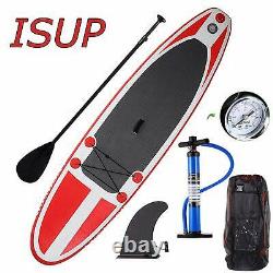 11 FT Inflatable Stand Up Paddle Board SUP Surfboard With Complete Kit & Bag