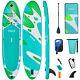 11 Ft Inflatable Stand Up Paddle Board Sup With Electric Pump Repair Kit Pack