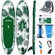 11' Ft Inflatable Stand Up Paddle Board With Complete Kit Anti-slip Sup Surfboard