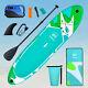 11' Ft Long Inflatable Stand Up Paddle Board Complete Kit 6'' Thick Sup With Pump