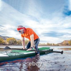 11 Ft Inflatable Stand-Up Paddle Board for Adults Durable Lightweight SUP Kayak