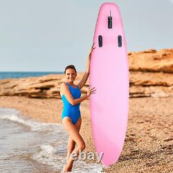 11 Inflatable Oceana Stand Up Paddle Board with complete Kit Pump Kayak, Pink