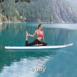 11' Inflatable Stand Up Paddle Board Lightweight All Round with Accessories Best