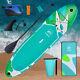 11' Inflatable Stand Up Paddle Board Non-slip Deck Premium Sup Surfing Board