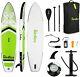 11' Inflatable Stand Up Paddle Board Sup Surfboard With Complete Kit Seat Pump
