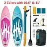 11 Inflatable Stand Up Paddle Board Sup Surfboard With Complete Kit Pump Moder