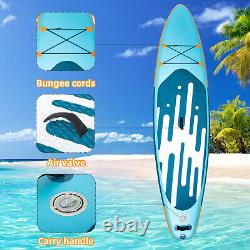 11 Inflatable Stand Up Paddle Board SUP Surfboard with complete Kit Pump Moder