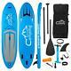 11' Inflatable Stand Up Paddle Board Sup Surfboard With Complete Kit 6'' Thick