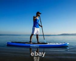 11' Inflatable Stand Up Paddle Board SUP Surfboard with complete kit 6''thick