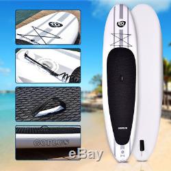 11' Inflatable Stand Up Paddle Board SUP with Adjustable Paddle Travel Backpack