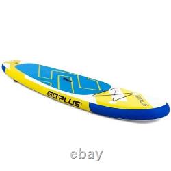 11' Inflatable Stand Up Paddle Board Surfboard Carrying Bag Water Sports Surfing