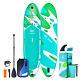 11' Inflatable Stand Up Paddle Board Surfboard Sup Complete Kit Electric Pump