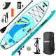 11' Inflatable Stand Up Paddle Board Surfboard Sup Paddelboard With Complete Kit