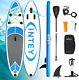 11' Inflatable Stand Up Paddle Board Complete Kit Surfboard Sup Paddleboard Surf