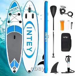 11' Inflatable Stand Up Paddle Board complete Kit Surfboard SUP Paddleboard Surf
