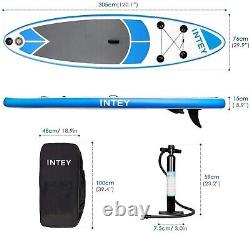 11' Inflatable Stand Up Paddle Board complete Kit Surfboard SUP Paddleboard Surf