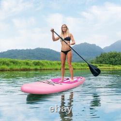 11' Inflatable Stand Up Paddle Board withKayak Seat Accessory Complete Repair Kit