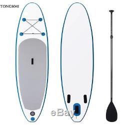 11 Inflatable Stand Up Surfing Paddle Board SUP Adjustable Paddle Backpack Set#