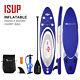 11 Inflatable Stand Up Paddle Board Surfboard Sup With Bag Adjustable Paddle Fin