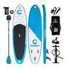 11' Inflatable Stand Up Paddle Board Sup Board Isup With Complete Kit