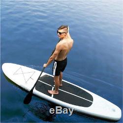 11' Stand Up Paddle Surfboard Inflatable Board SUP Wave Set Rider w Backpack