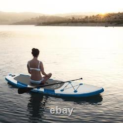 11' Streakboard Inflatable Stand Up Paddle Board SUP Surfboard Water Sports Set