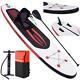 11' Streakboard Inflatable Stand Up Paddle Board Sup Surfboard Water Sports Set