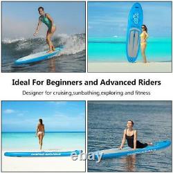 11' Streakboard Inflatable Stand Up Paddle Board SUP Surfboard with complete kit