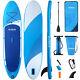 11' Surfboard Standing Inflatable Paddle Board Surfing Withremovable Fins, Seat