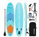 11 Ft. Green Premium Sup Inflatable Stand Up Paddle Board Surfboard Complete Kit