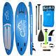 11' X 32 Inflatable Stand Up Paddle Surf Board Sup Package Fins Paddle Kayak