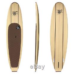11 x 33 x 4 1/2 Woody Epoxy Stand Up Paddle Board SUP Package 11ft