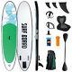 11ft Inflatable Sup Paddle Board Surfboard Stand Up Complete Kit With Kayak Seat