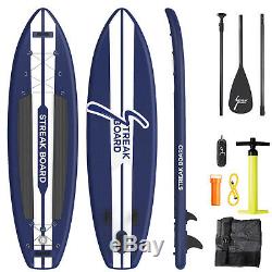 11ft Inflatable SUP Professional Surfing Stand Up Paddle Board Portable Full Kit