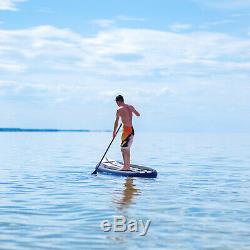11ft Inflatable SUP Professional Surfing Stand Up Paddle Board Portable Full Kit