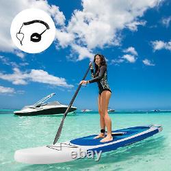 11ft Inflatable Stand Up Paddle Board 6 Thick with Backpack Water Sports Surfing