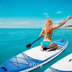 11ft Inflatable Stand Up Paddle Board Lightweight All Round with Accessories