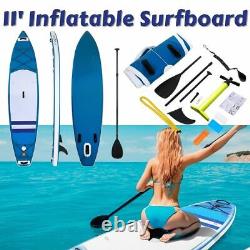 11ft Inflatable Stand Up Paddle Board Lightweight All Round with Accessory Nice