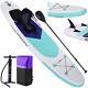 11ft Inflatable Stand Up Paddle Board Sup Surfboard Complete Surfing Kit Withkayak