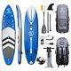11ft Inflatable Stand Up Paddle Board Sup Surfboard With Complete Kit 3 Colors