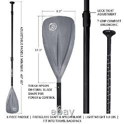 11ft Inflatable Stand Up Paddle Board SUP Surfboard with Complete kit 3 Colors