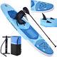 11ft Inflatable Stand Up Paddle Board Su P Surfboard Complete Kit With Kayak Seat