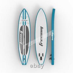 11ft Inflatable Stand Up Paddle Board Surfboard withComplete Kit Beach Surfing Set