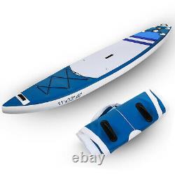 11ft Surfboard All-purpose Adjustable Paddle Inflatable Double-layer Surf Pump