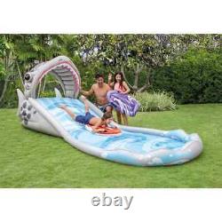 120-Volt Electric Pump Surf'N Slide Inflatable Water Slide