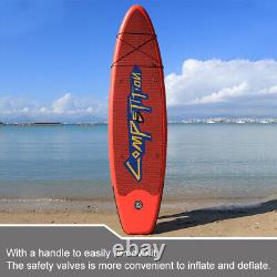 12-15PSI Inflatable Stand-Up Surfboard Water Sports PVC Surfboard Surfing Board