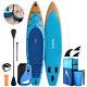 12' Ft Long Inflatable Stand Up Paddle Board 6'' Thick Sup With Electric Pump