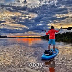 12' FT Long Inflatable Stand Up Paddle Board 6'' Thick Sup with Bag, Electric Pump
